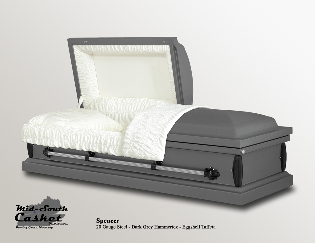 Spencer Dark Grey Hammertex